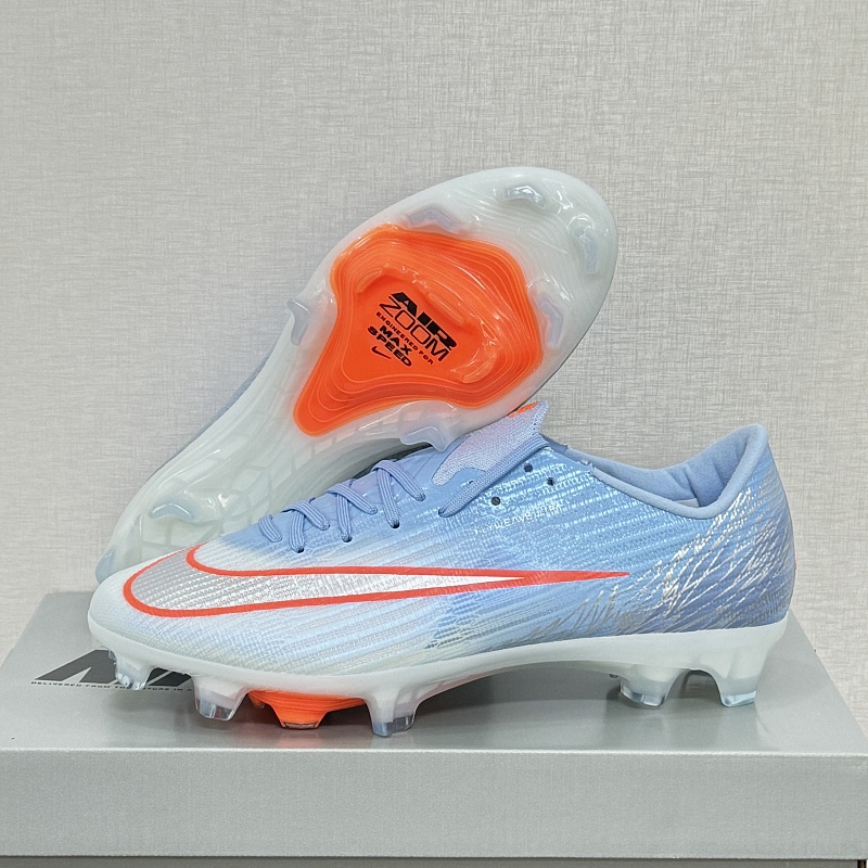 （到货36-45）耐克刺客十七代内置Bonded Pack套装全气垫防水针织FG足球鞋Nike Air Zoom Mercurial Vapor XV Elite FG36-45