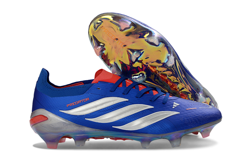 （到货36-45）阿迪达斯猎鹰26全针织有鞋带FG足球鞋PREDATOR ACCURACY FG BOOTS SIZE：36-45