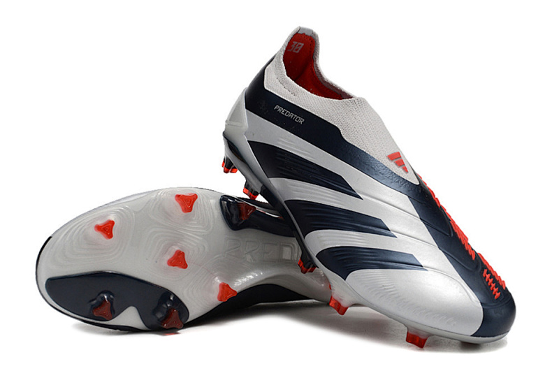 （到货36-45）阿迪达斯猎鹰精华全针织有鞋带高帮FG足球鞋PREDATOR ACCURACY+ FG BOOTS39-45