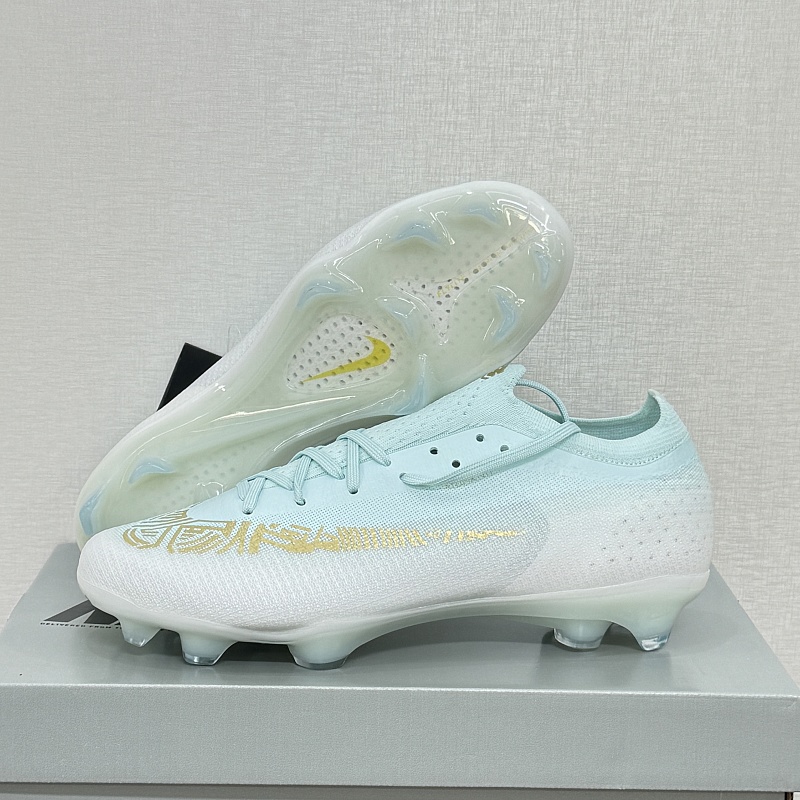（到货36-45）耐克刺客十七代内置Bonded Pack套装全气垫防水针织FG足球鞋Nike Air Zoom Mercurial Vapor XV Elite FG36-45