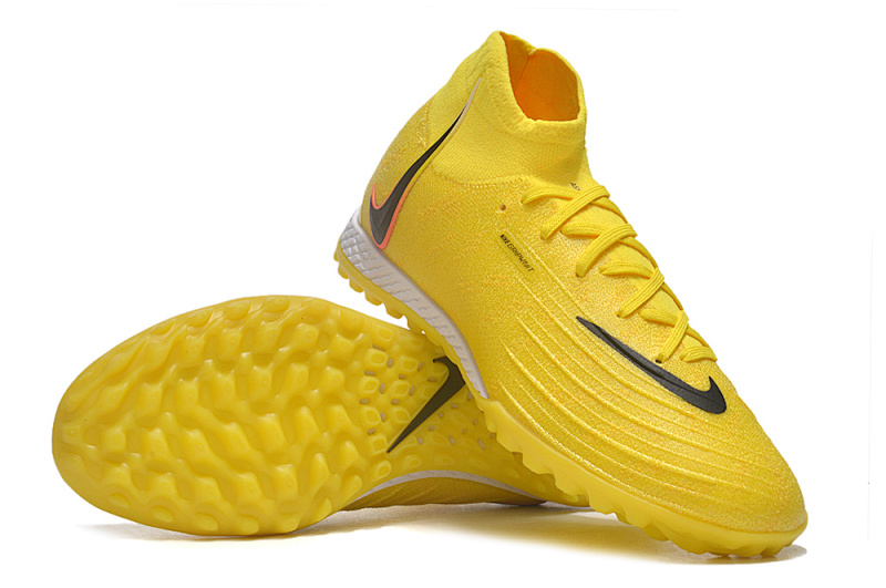 （到货36-45）耐克高帮防水全针织世界杯月煞MDTF足球鞋 NIKE PHANTOM LUNA ELITE TF 36--45
