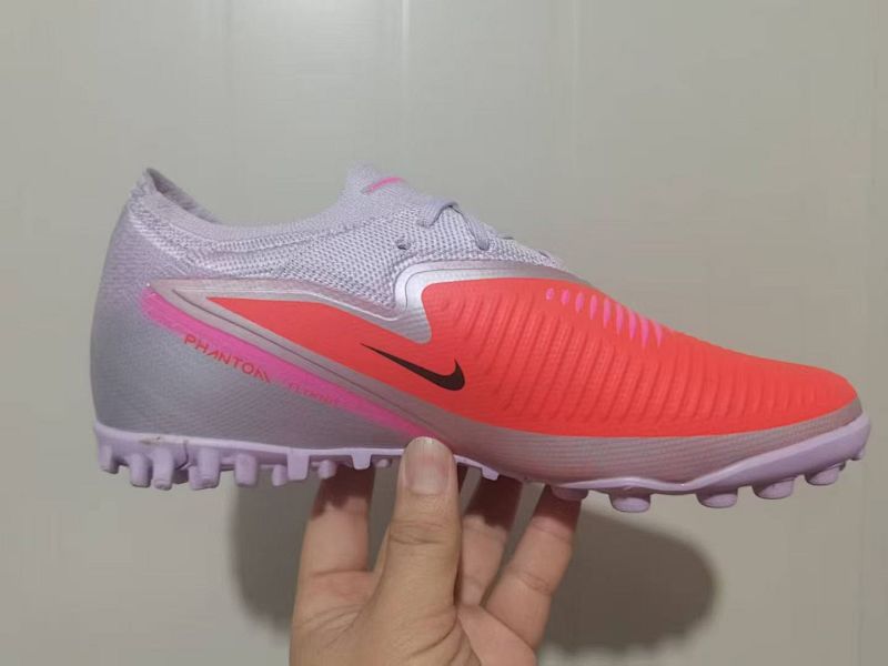 （到货36-45）耐克低帮幻影GX III双层防水鱼丝全针织碎钉足球鞋Nike Phantom GX III Elite TF36-45