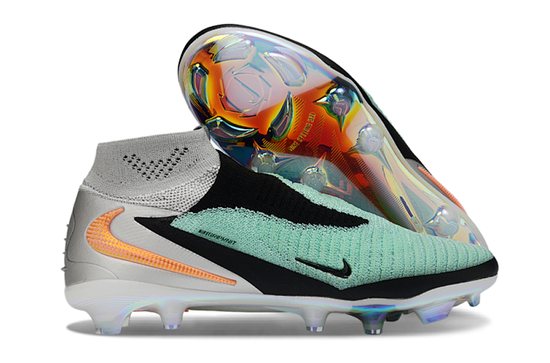 （到货36-45）耐克低帮幻影GX III双层防水鱼丝全针织FG足球鞋Nike Phantom GX III Elite FG36-45