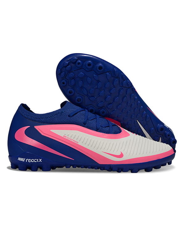 （到货36-45）耐克低帮幻影GX III双层防水鱼丝全针织碎钉足球鞋Nike Phantom GX III Elite TF36-45