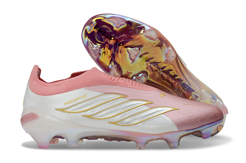 （到货36-45）猎鹰26代全针织 滴塑翻盖 adidas 26 Predator Elite Tongue FG 36-45