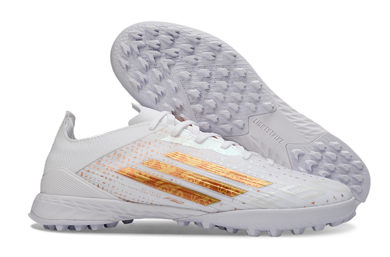 （到货39-45）阿迪达斯F50鞋舌可拆卸SG系带款足球鞋Adidas F50 PRO SG 39-45