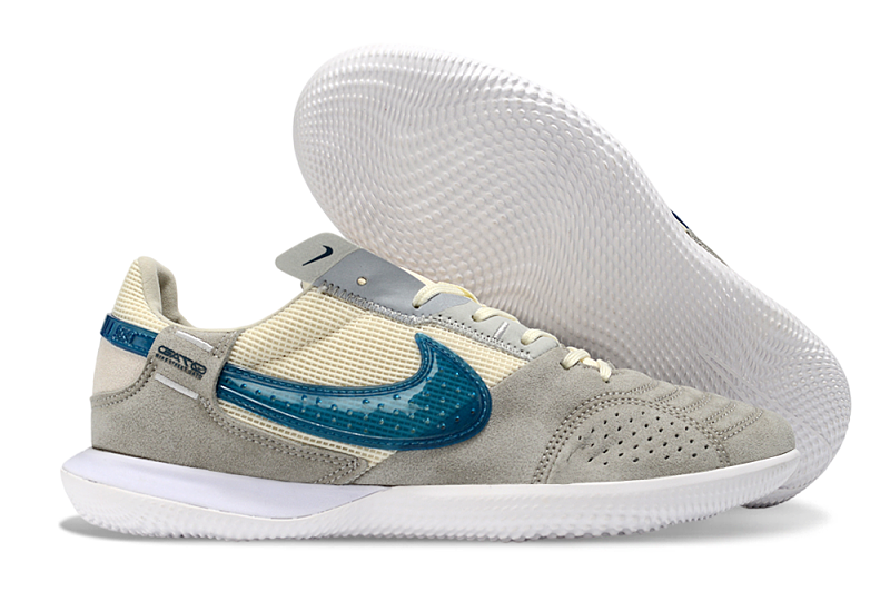 （到货36-45）耐克小场之王真皮MD底Nike Streetgato 36-45