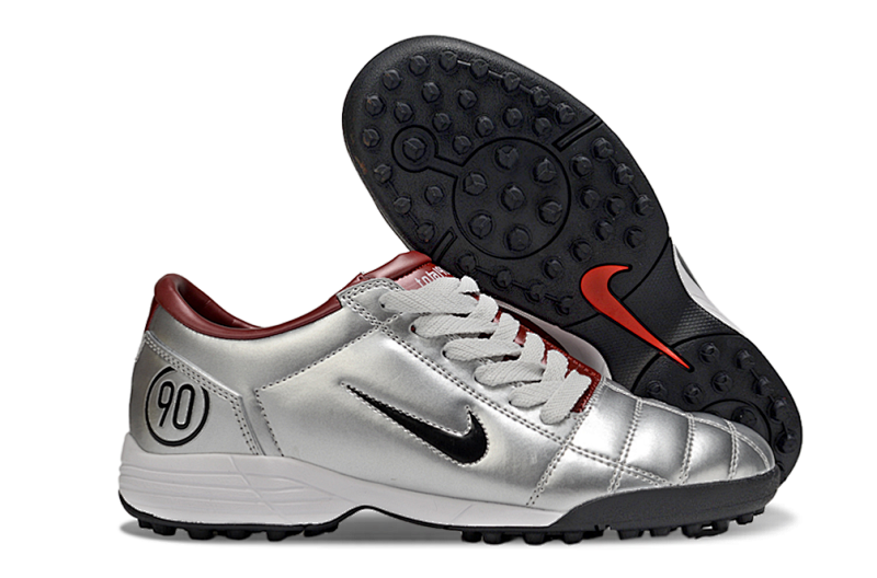 （到货36-45）耐克T90系列MD底草钉足球鞋NIKE T90 36-45
