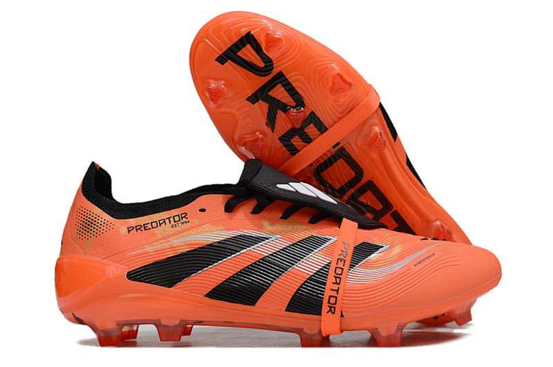 （到货36-45）阿迪达斯猎鹰25代全针织翻盖FG足球鞋PREDATOR ACCURACY+ FG BOOTS 36-45