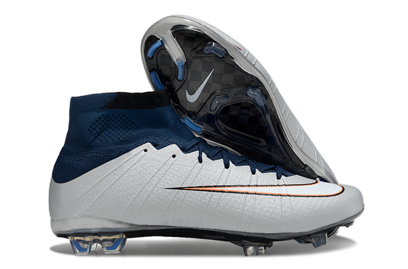 （到货39-45）耐克刺客10代高帮防水针织FG足球鞋Nike Mercurial Superfly 39-45
