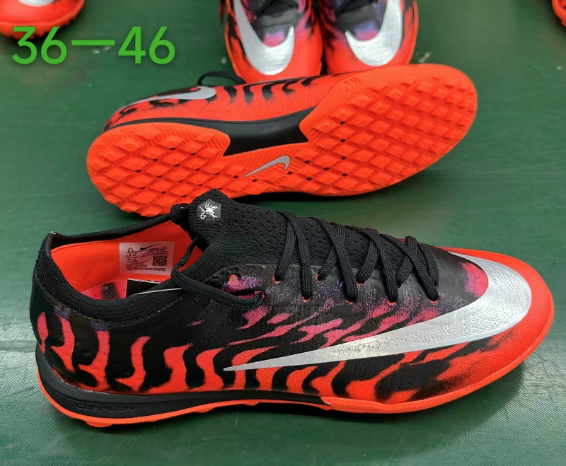 （到货36-46）耐克刺客十七代内置全气垫防水针织草钉MD底足球鞋Nike Air Zoom Mercurial Vapor XVI Elite TF36-46