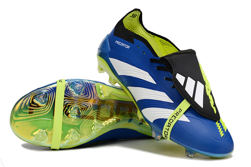 （到货36-45）阿迪达斯猎鹰24代全针织有鞋带高帮FG足球鞋PREDATOR ACCURACY+ FG BOOTS36-45-