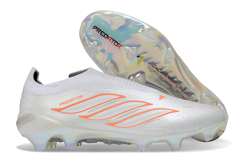 （到货36-45）猎鹰26代全针织 滴塑翻盖 adidas 26 Predator Elite Tongue FG 36-45