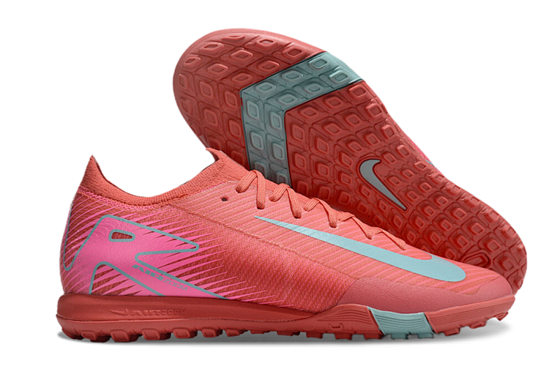 （到货35-45）耐克刺客16代全气垫防水针织碎钉足球鞋Nike Air Zoom Mercurial Vapor XV Elite TF35-45