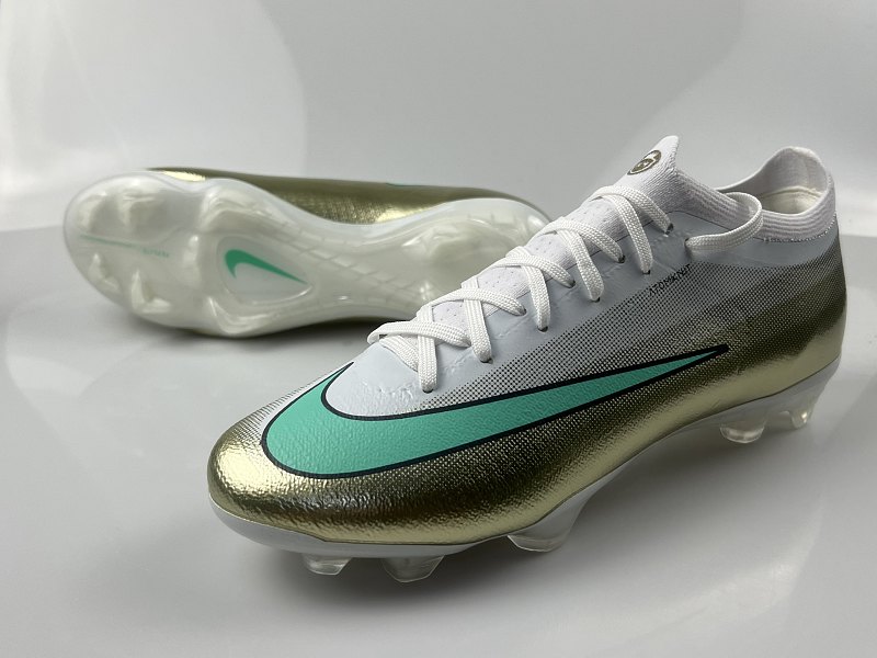 （到货36-45）耐克刺客十七代内置气垫防水针织FG足球鞋Nike Air Zoom Mercurial Vapor XV Elite FG 36-46