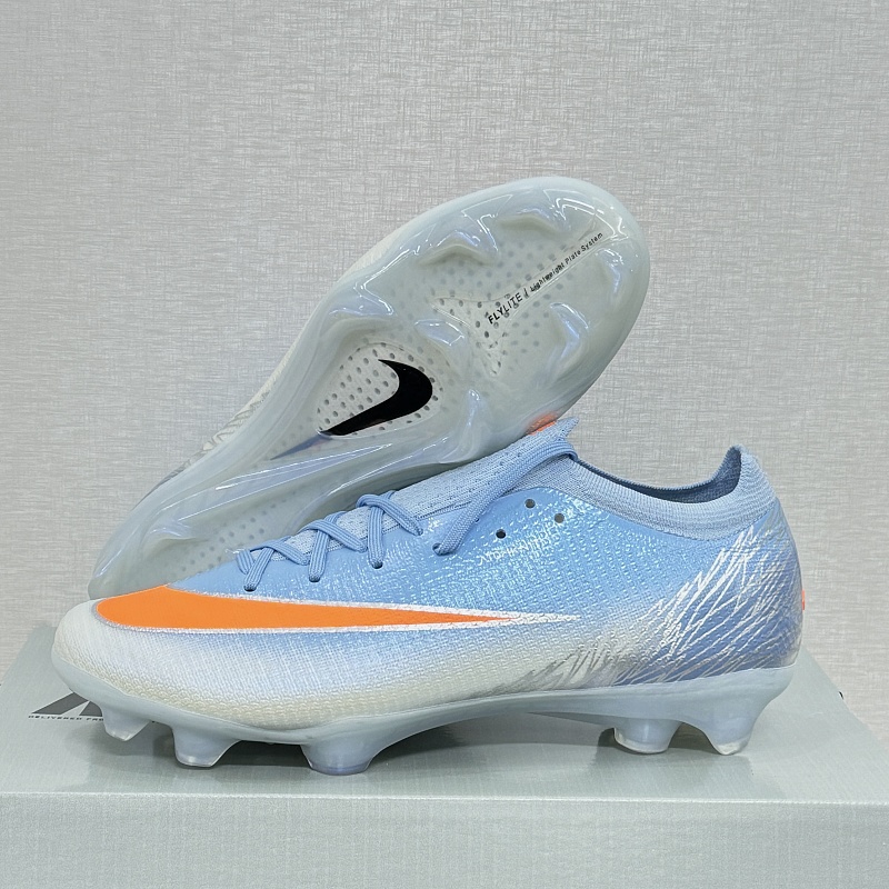 （到货36-45）耐克刺客十七代全气垫飞织针织FG底足球鞋Nike Air Zoom Mercurial Vapor XVI Elite