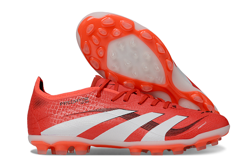 （到货39-45）阿迪达斯猎鹰25代全针织有鞋带AG足球鞋PREDATOR ACCURACY+ ag BOOTS 36-45