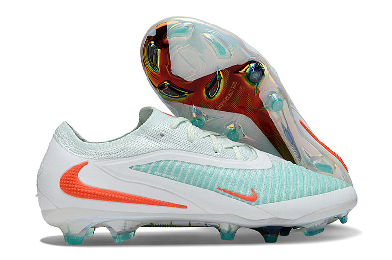 （到货36-45）耐克低帮幻影GX III双层防水鱼丝全针织FG足球鞋Nike Phantom GX III Elite FG36-45