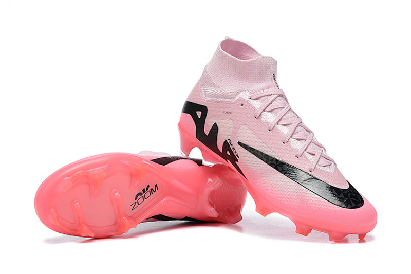 （到货）耐克刺客十五代高帮Bonded Pack套装内置全气垫防水针织FG足球鞋Nike Air Zoom Mercurial Superfly IX Elite FG 39-45