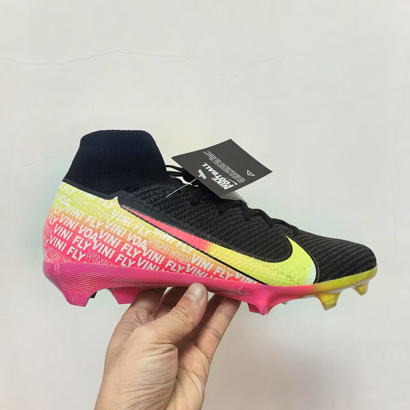 （到货36-45）耐克刺客16代高帮内置Bonded Pack套装全气垫防水针织FG足球鞋 Nike Air Zoom Mercurial Superfly IX Elite FG 36-45
