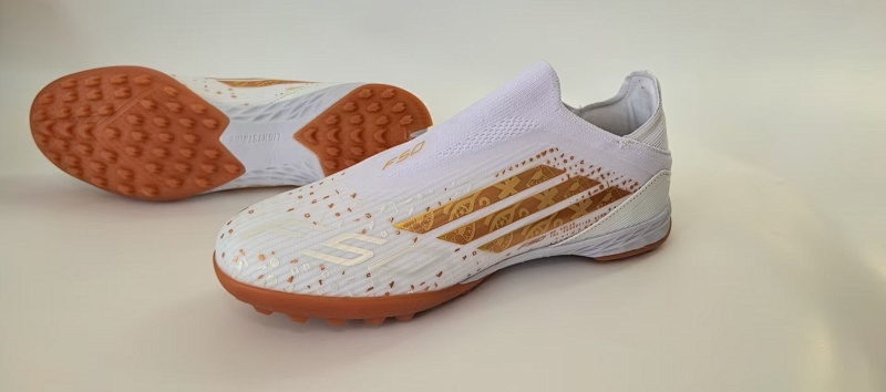 （到货36-45）阿迪达斯F50无鞋带款TF底足球鞋Adidas F50 PRO TF 39-45