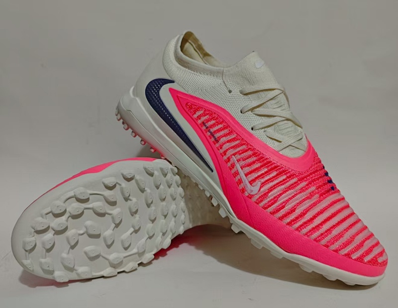 （到货39-45）耐克低帮幻影GX III双层防水鱼丝全针织FG足球鞋Nike Phantom GX III Elite FG36-45