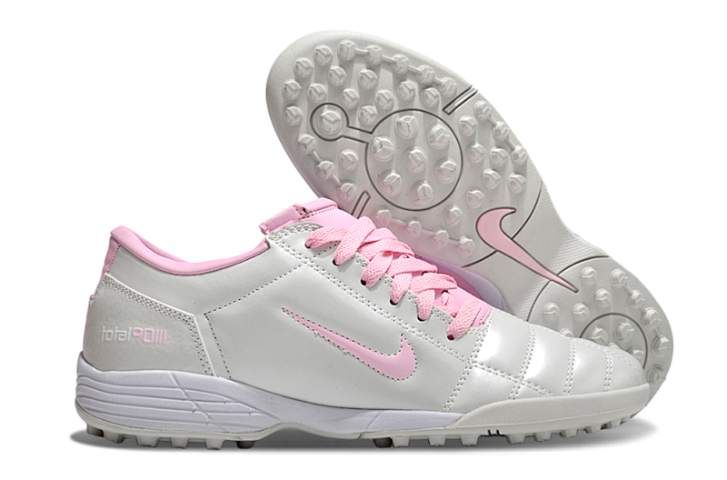 （到货36-45）耐克T90系列MD底草钉足球鞋NIKE T90 36-45