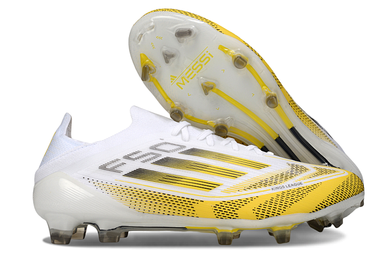 （到货39-45）F50 FG 39-45 有鞋带白/黄