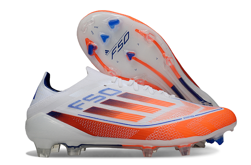 （到货39-45）F50 FG 39-45 有鞋带白/红