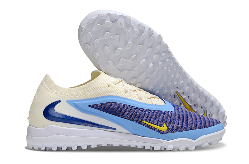 （到货39-45）耐克低帮幻影GX III双层防水鱼丝全针织FG足球鞋Nike Phantom GX III Elite FG36-45