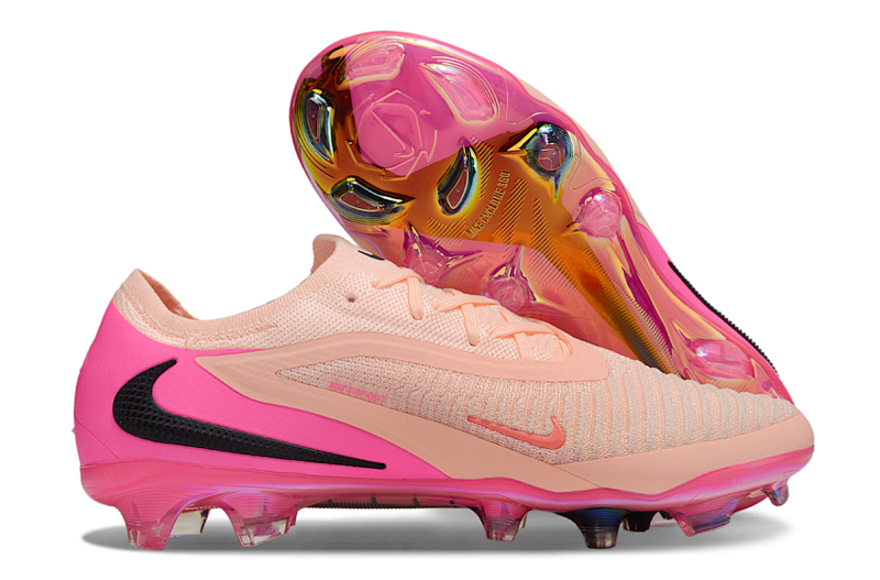 （到货36-45）耐克低帮幻影GX III双层防水鱼丝全针织FG足球鞋Nike Phantom GX III Elite FG36-45