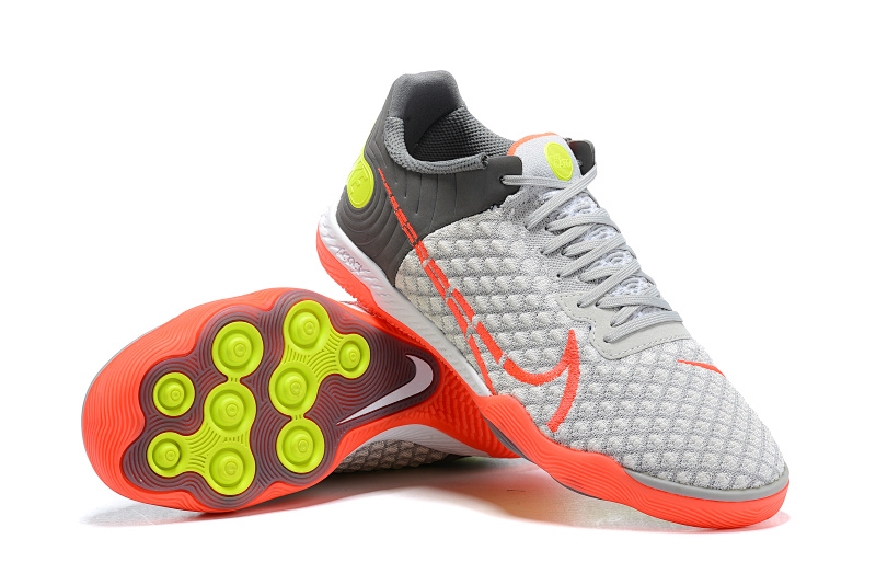 （到货）耐克五人制小场之王全针织MD底室内平底足球鞋 Nike Reactgato IC39-45