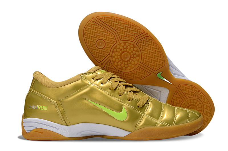 （到货36-45）耐克T90系列MD底平底IC足球鞋NIKE T90 36-45