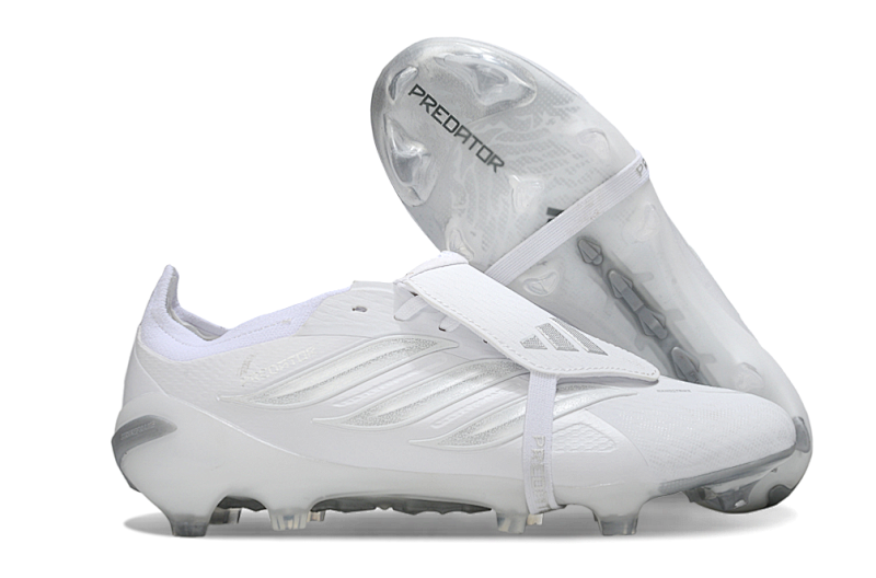 （到货39-45）阿迪达斯猎鹰26全针织有鞋带高帮FG足球鞋PREDATOR ACCURACY FG BOOTS 39-45