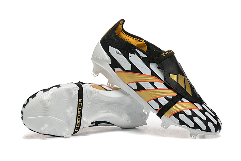 （到货39-45）阿迪达斯猎鹰24代全针织超A反舌FG足球鞋adidas Predator Elite Tongue FG39-45