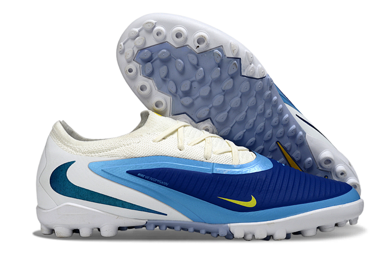 耐克低帮幻影GX III双层次高端针织碎钉足球鞋Nike Phantom GX III Elite TF36-45