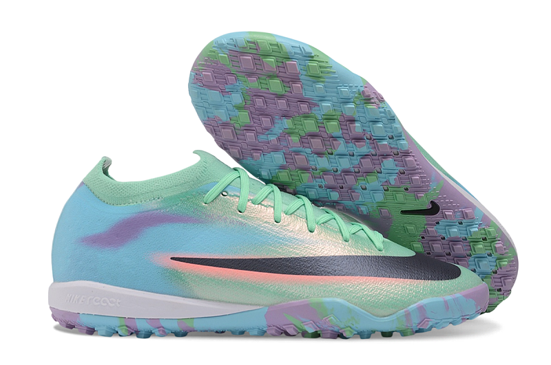 (到货36-45）耐克刺客十七代内置Bonded Pack套装全气垫防水针织TF足球鞋Nike Air Zoom Mercurial Vapor XV Elite TF 36-45