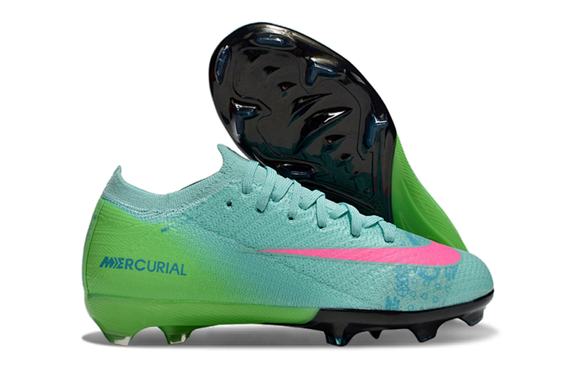（到货27-35）NIKE刺客16代内置全气垫防水针织FG足球鞋Nike Air Zoom Mercurial Vapor XV Elite FG 27-35