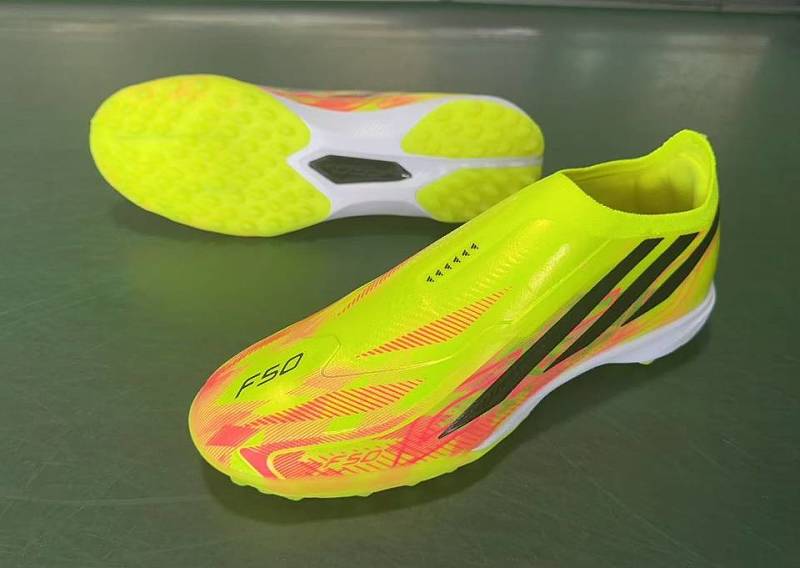 （到货36-45）Adidas F50 HYPERFAST ELITE LL TF SIZE：36-45