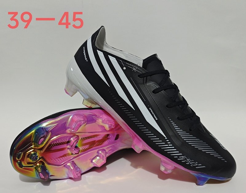（到货39-45）阿迪达斯F50第二代世界杯全针织防水FG足球鞋adidas F50 Elite FG 39-45