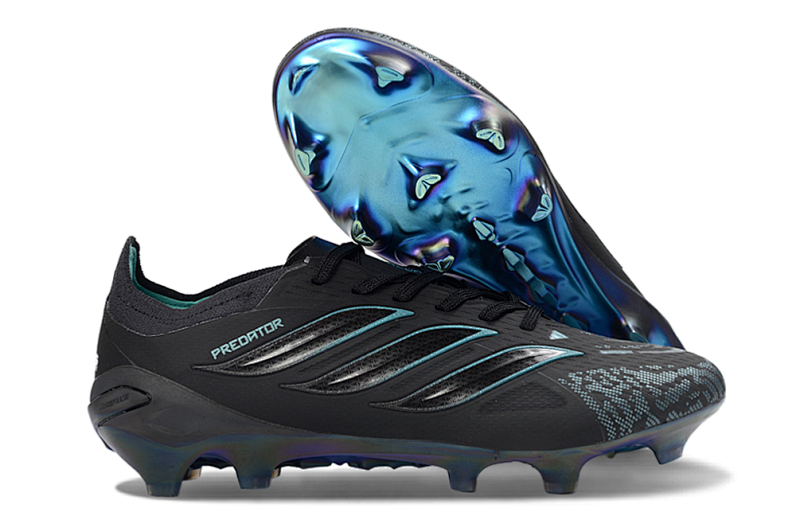 （到货39-45）阿迪达斯猎鹰26全针织有鞋带高帮FG足球鞋PREDATOR ACCURACY FG BOOTS 39-45