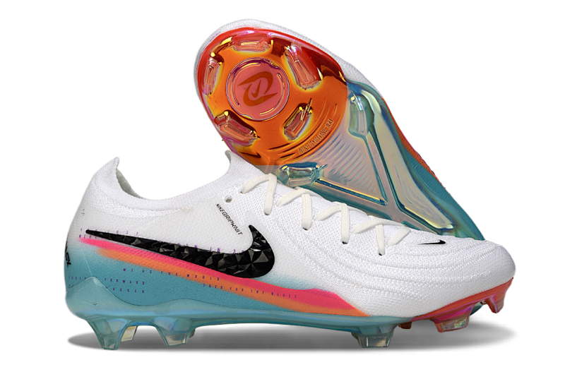 （到货39-45）耐克低帮防水全针织月煞FG足球鞋 NIKE PHANTOM LUNA ELITE FG 39---45