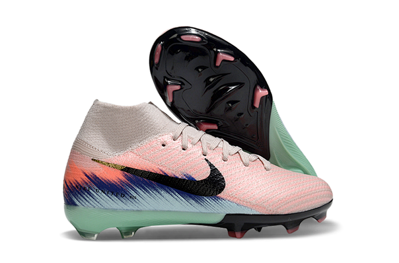 （到货27-35）NIKE刺客16代内置全气垫防水针织FG足球鞋Nike Air Zoom Mercurial Vapor XV Elite FG 27-35