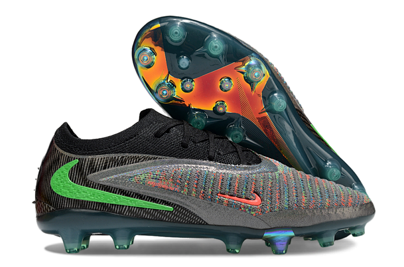 （到货39-45）耐克低帮幻影GX III双层防水鱼丝全针织FG足球鞋Nike Phantom GX III Elite FG36-45