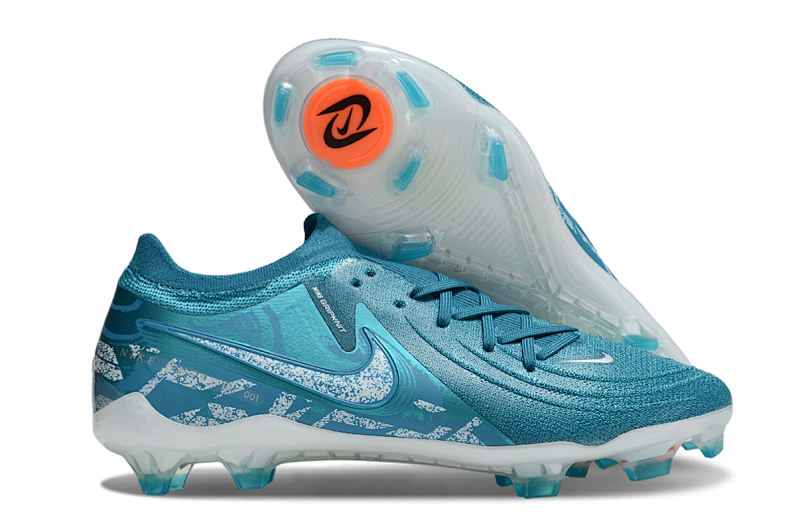 （到货39-45）耐克低帮防水全针织世界杯月煞MDTF足球鞋 NIKE PHANTOM LUNA ELITE TF （39-45）