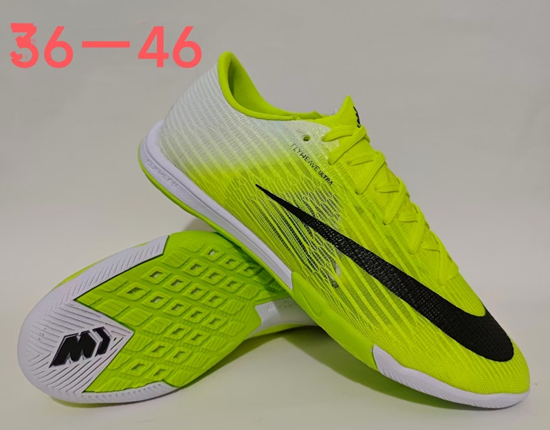 （到货36-46）耐克刺客十七代内置Bonded Pack套装全气垫防水针织平底足球鞋Nike Air Zoom Mercurial Vapor XV Elite IC 36-46