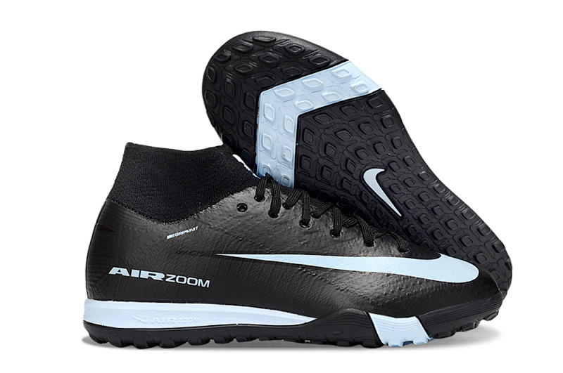 （到货27-35）耐克刺客16代全气垫防水针织碎钉足球鞋Nike Air Zoom Mercurial Vapor XV Elite TF 27-35