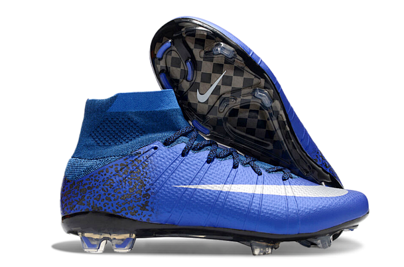（到货39-45）耐克刺客10代高帮防水针织FG足球鞋Nike Mercurial Superfly 39-45
