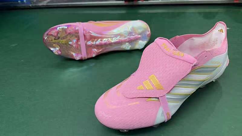 （到货39-45）阿迪达斯猎鹰26代针织反舌 滴塑鞋面 SG足球鞋Adidas 26 Predator Elite Tongue SG SIZE：39-45