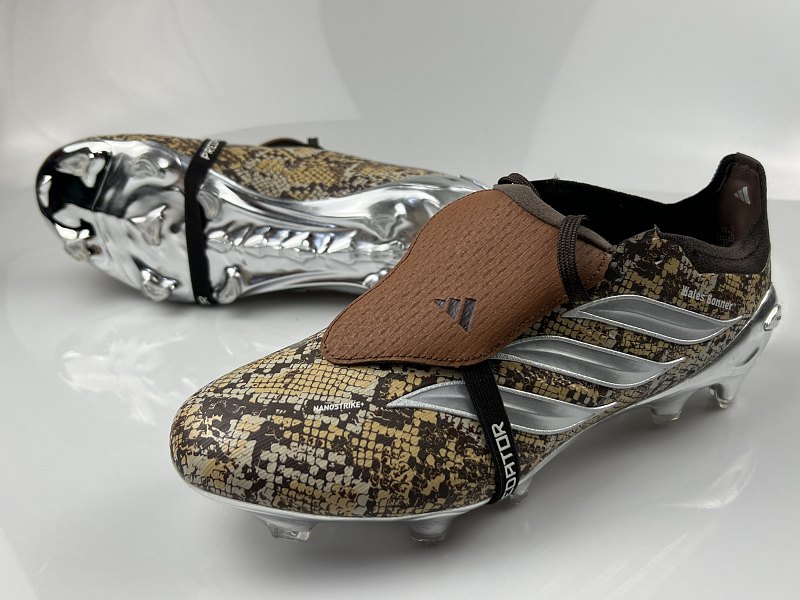 （到货39-45）阿迪达斯猎鹰25代全针织超A反舌FG足球鞋adidas 26 Predator Elite Tongue FG39-45